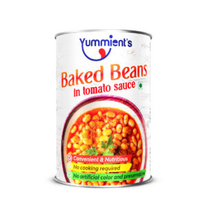 Yummient’s Baked beans in Tomato sauce