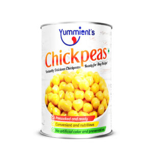 Yummient’s Canned Chickpeas