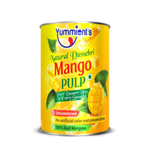 Yummient’s Canned Mango pulp