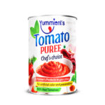 Yummients Canned Tomato Puree 850g – Preservative-Free, Ready-to-Use