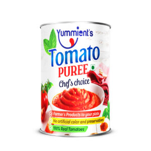 Yummient’s Canned Tomato Puree