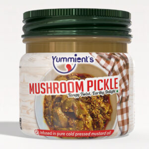 Yummient’s Mushroom Pickle