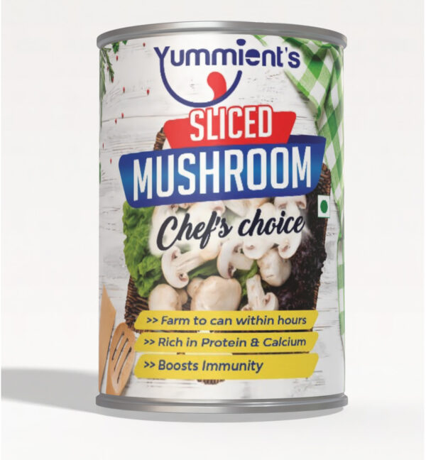 Sliced-Mushroom