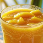 Yummients Canned Mango Pulp 850g – Sweet and Rich Dussehri Mango Puree in a Tin