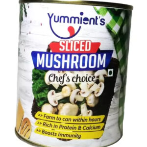 Yummient’s Canned Sliced Button Mushrooms