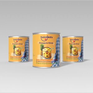 Canned Pineapple Slices in Sugar Syrup – No Preservatives | Yummients