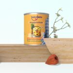 Canned pineapple slices in sugar syrup – no preservatives