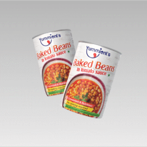 Baked Beans in Tomato Sauce – 450g | High-Protein, Preservative-Free Ready-to-Eat Meal