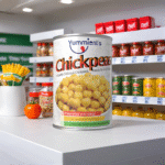 Canned Chickpeas Ready to Cook by Yummients 450g