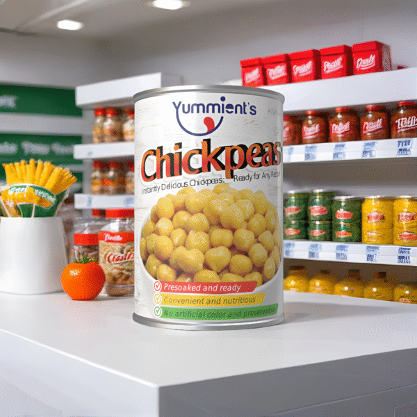 Canned Chickpeas Ready to Cook by Yummients 450g
