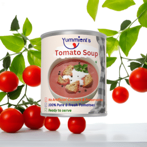 Ready-to-Serve Tomato Soup – 800ml | No Preservatives | Yummients